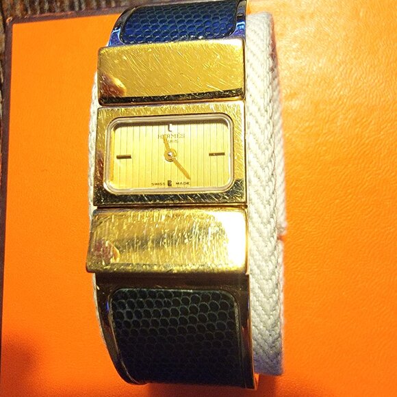 Hermes Loquet Watch Ladies - Picture 2 of 11